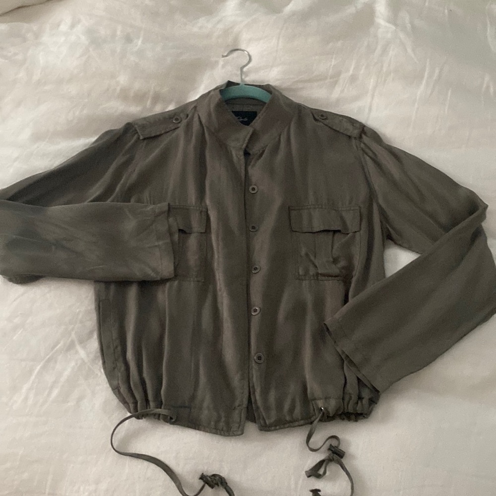 Rails Silk Collins Jacket